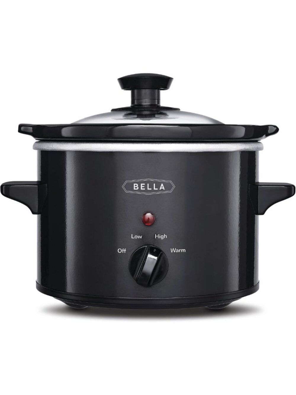 Non-Toxic 1.5qt Slow Cooker with 3 Heat Settings - Compact Kitchen Essential